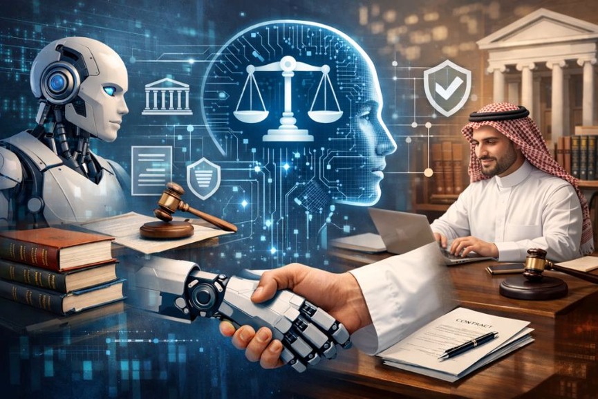 أثر الذكاء الاصطناعي على المنافسة في سوق المحاماة 