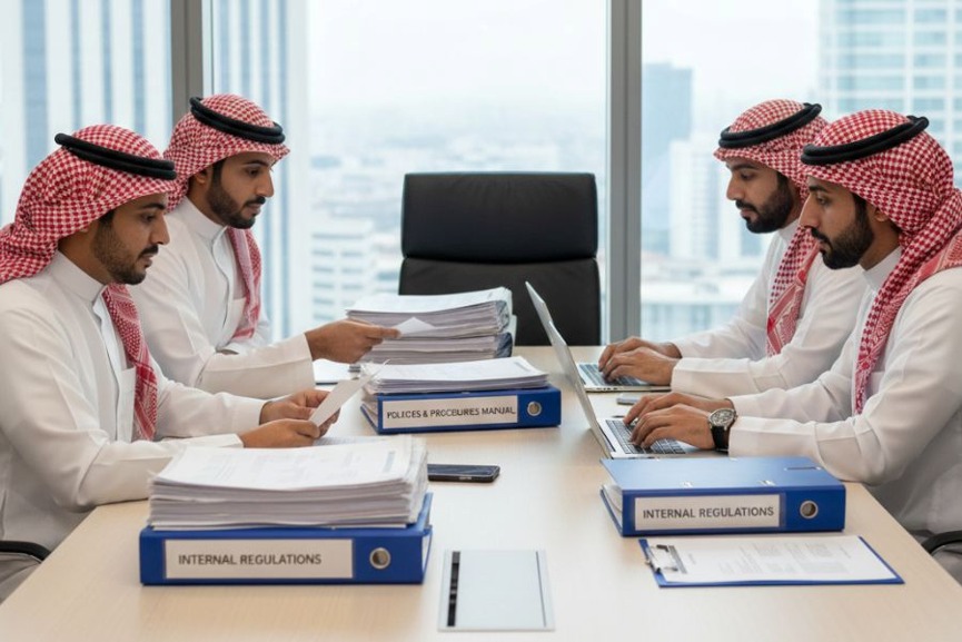 لوائح داخلية مصممة وفق احتياجات كل شركة 