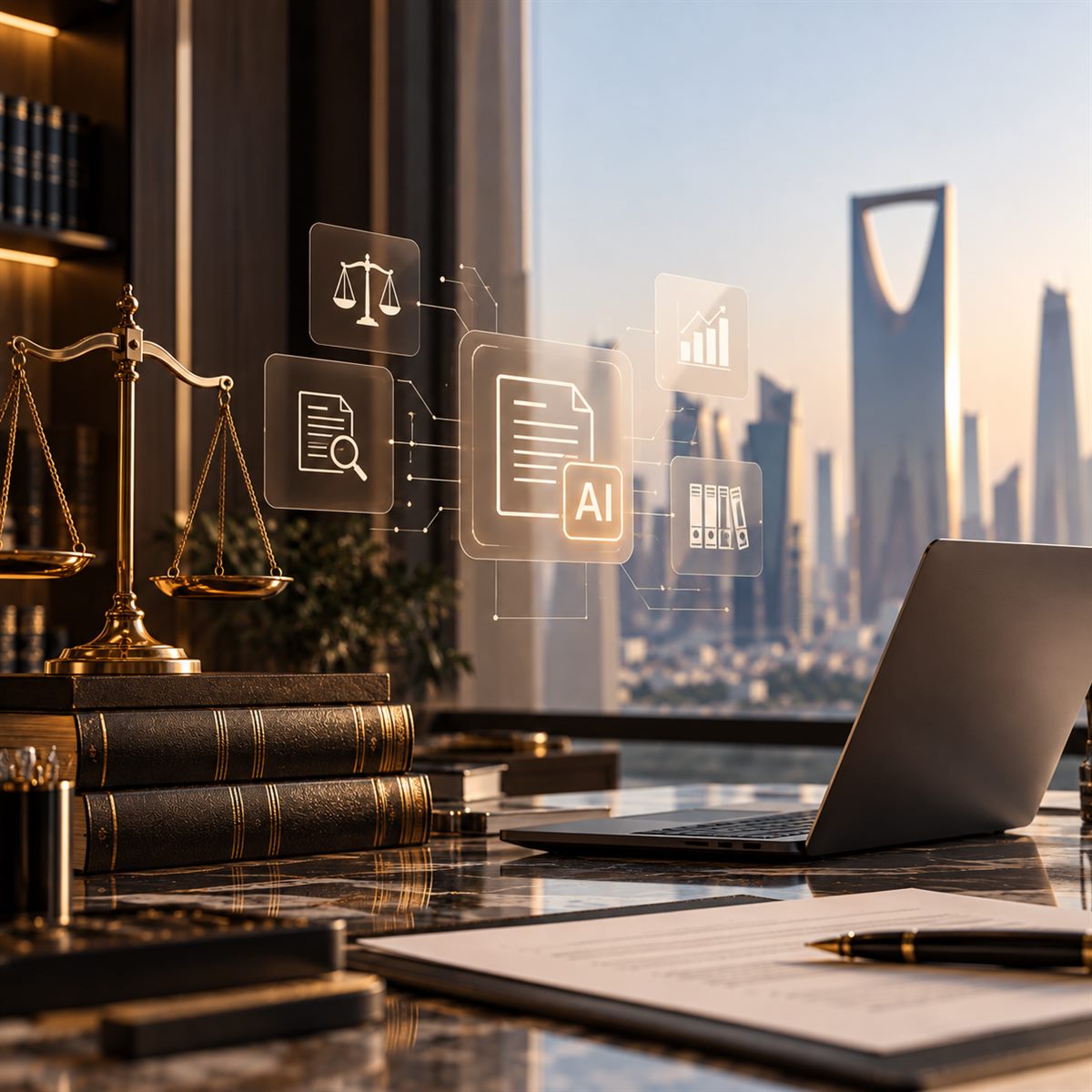 الأسئلة الشائعة حول أثر الذكاء الاصطناعي على المنافسة في سوق المحاماة