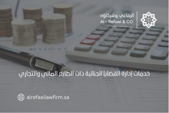 خدمات إدارة القضايا الجنائية ذات الطابع المالي والتجاري