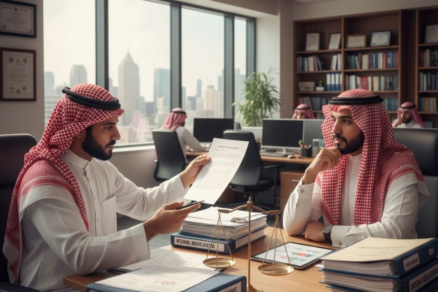 لماذا يعتمد الموظفون على شركة الرفاعي وشركاؤه للمحاماة والاستشارات القانونية في القضايا الإدارية؟