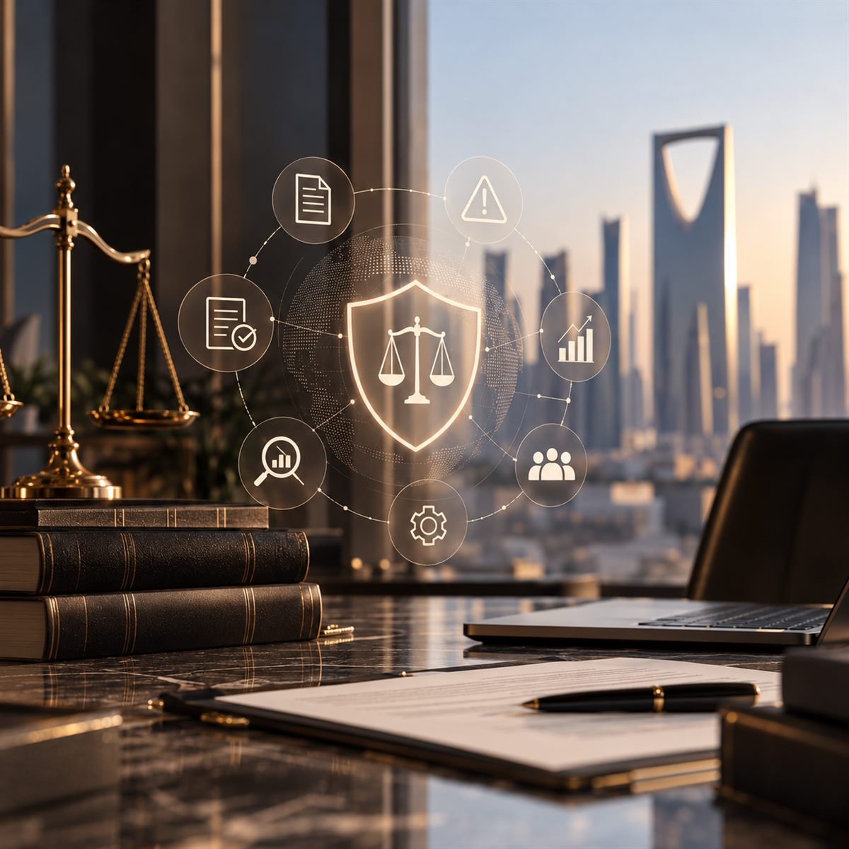الأسئلة الشائعة حول إدارة المخاطر القانونية للشركات واستدامة الأعمال
