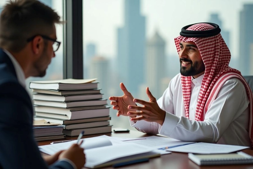 التحكيم الدولي وحل النزاعات مع الشركات الأجنبية في شركة الدكتور فهد الرفاعي وشركاؤه للمحاماة والاستشارات القانونية