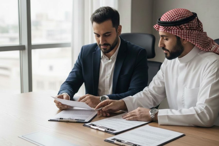 خدمات شركة الرفاعي وشركاؤه للمحاماة والاستشارات القانونية  في قضايا مكافأة نهاية الخدمة 