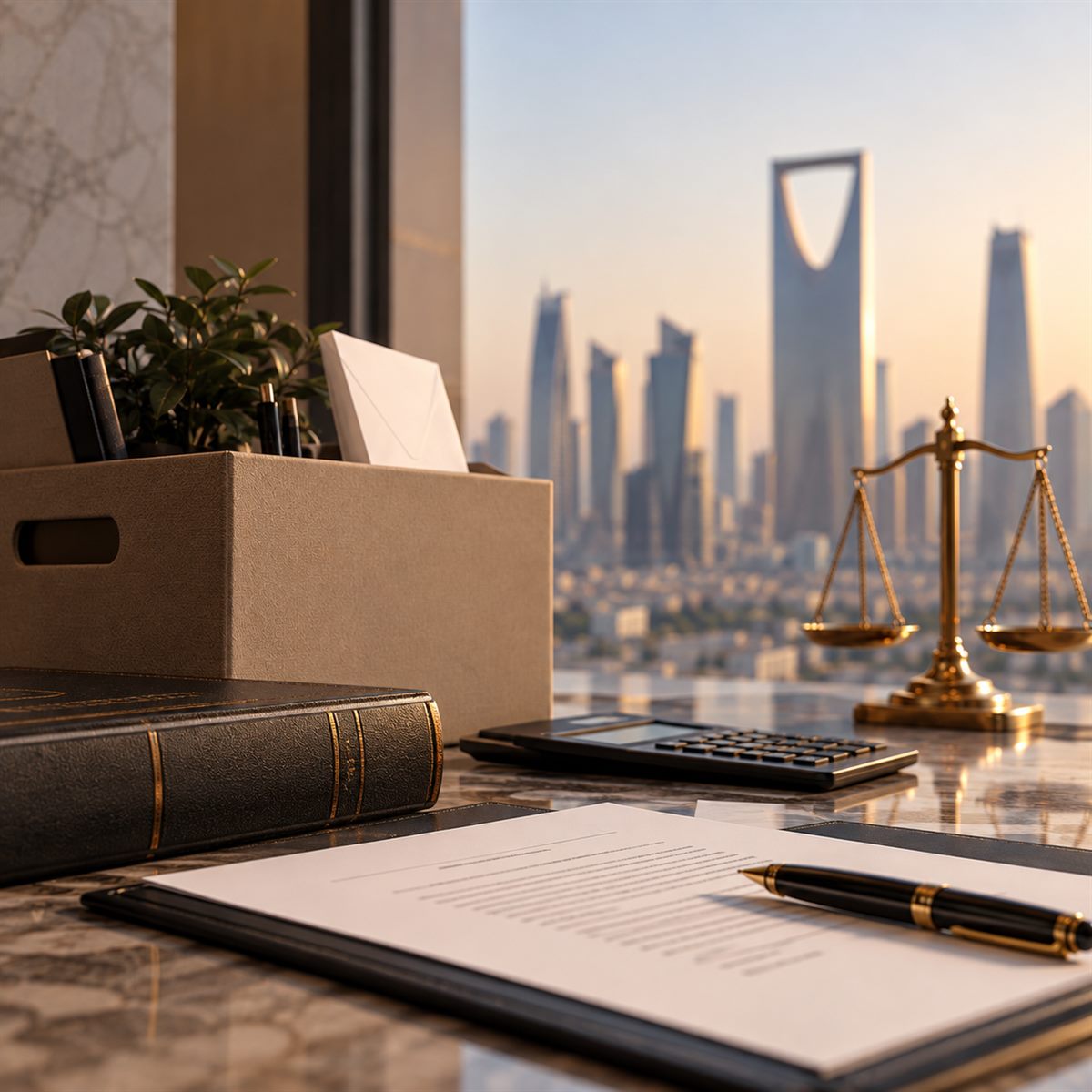 الأسئلة الشائعة حول قضايا مكافأة نهاية الخدمة في نظام العمل السعودي