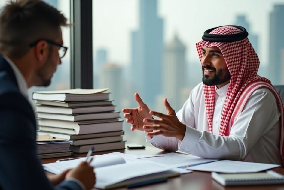 التحكيم الدولي وحل النزاعات مع الشركات الأجنبية في شركة الدكتور فهد الرفاعي وشركاؤه