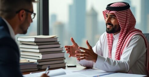 التحكيم الدولي وحل النزاعات مع الشركات الأجنبية في شركة الدكتور فهد الرفاعي وشركاؤه 